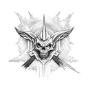 Wind fire Walter espírito sant tattoo design idea