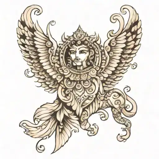 manoj And nandini tattoo design idea