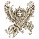 manoj And nandini tattoo design idea
