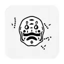 Ghoul  tattoo design idea