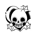 Ghoul  tattoo design idea