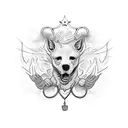 We been through worse, bitches third Money sеcond, family first Think before you speak Say how you feel, stand on it fir tattoo design idea