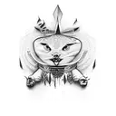 We been through worse, bitches third Money sеcond, family first Think before you speak Say how you feel, stand on it fir tattoo design idea