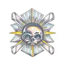 Sunshine  tattoo design idea