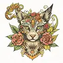 Mamta tattoo design idea