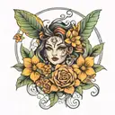 Mamta tattoo design idea