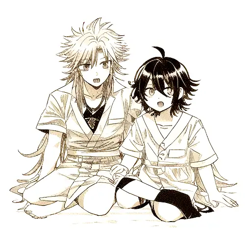 Yami Sukehiro tattoo design idea