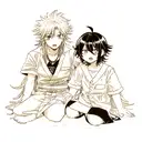 Yami Sukehiro tattoo design idea