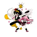 Yami Sukehiro tattoo design idea