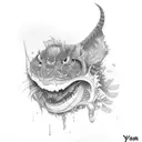 Yami Sukehiro  tattoo design idea