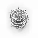 rich hill tattoo design idea