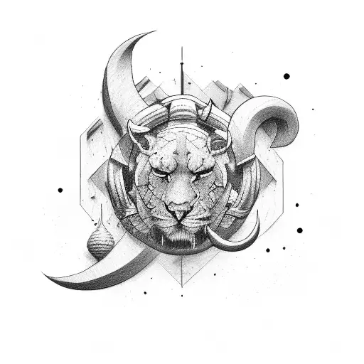 strength through hard times tattoo design idea