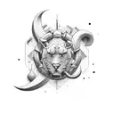 strength through hard times tattoo design idea