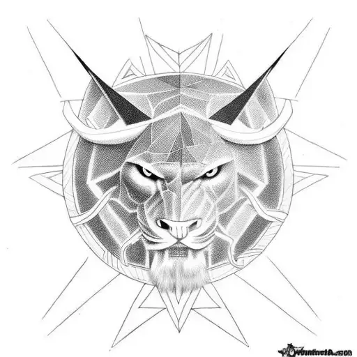 pantera negra  tattoo design idea