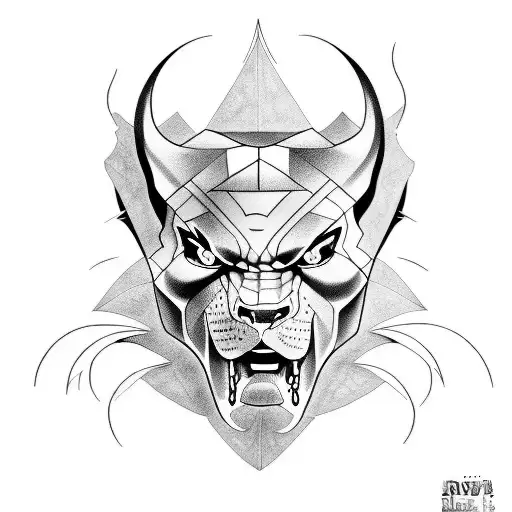 pantera negra  tattoo design idea