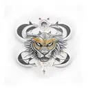 strength, love, Alaska and Texas  tattoo design idea