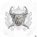 strength, love, Alaska and Texas  tattoo design idea