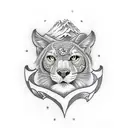 strength, love, Alaska and Texas  tattoo design idea