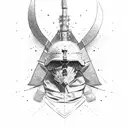 army honor guard tattoo design idea