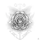 perseverance  tattoo design idea