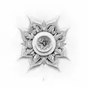 perseverance  tattoo design idea