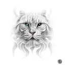 perseverance  tattoo design idea