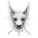 Kelpie tattoo design idea