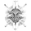 roman numeral tattoo on inner bicep. Add random cool designs tattoo design idea