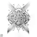 roman numeral tattoo on inner bicep. Add random cool designs tattoo design idea