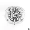 roman numeral tattoo on inner bicep. Add random cool designs tattoo design idea