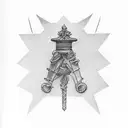 roman numeral tattoo on inner bicep. Add random cool designs tattoo design idea