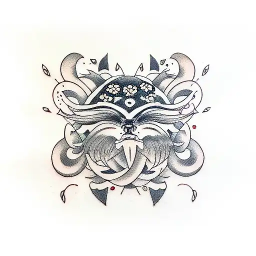 Little My mymble tattoo design idea