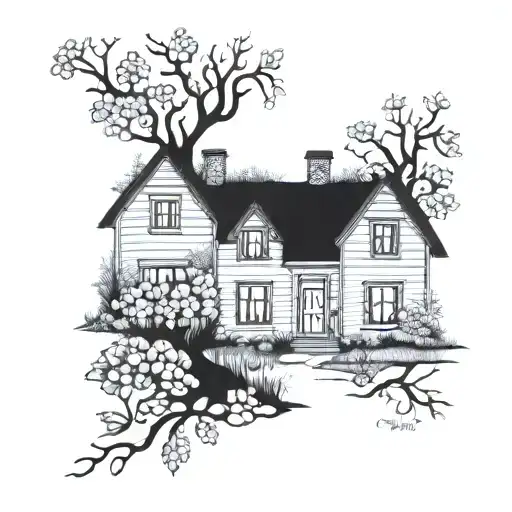 naomi country roads take me home  tattoo design idea