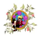 wine Tasmania  tattoo design idea