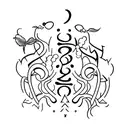 wine Tasmania  tattoo design idea