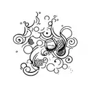 wine Tasmania  tattoo design idea
