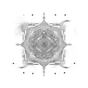 persian calligraphy tattoo design idea