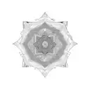 ancient persian geometric design tattoo design idea