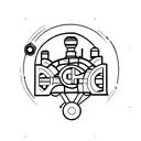 train engine  tattoo design idea