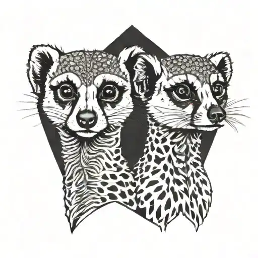 3 meerkat tattoo design tattoo design idea