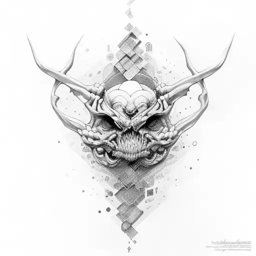 overthinking tattoo design idea