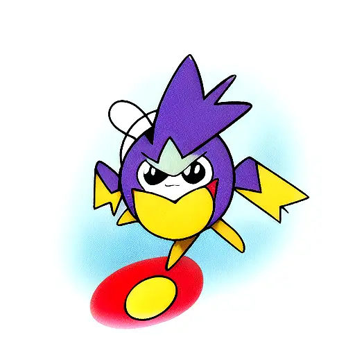 pokemon and disney tattoo design idea