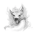 MUSTANG  tattoo design idea