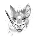 MUSTANG  tattoo design idea