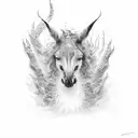 MUSTANG  tattoo design idea