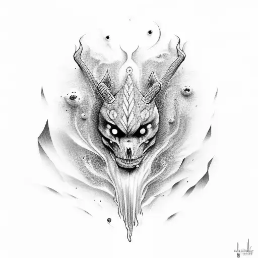 earth, water, fire, air tattoo design idea