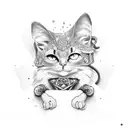 charm bracelet  tattoo design idea