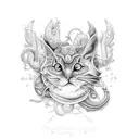 charm bracelet  tattoo design idea