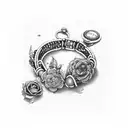 charm bracelet  tattoo design idea