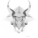 karm sabr moksh tattoo design idea